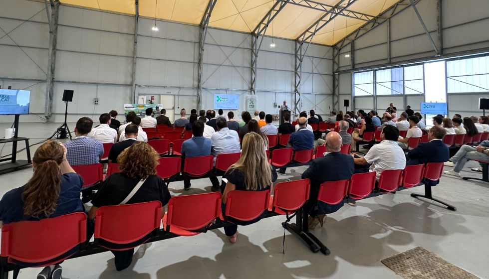 Foto de El aeropuerto de Alguaire acoge una jornada sobre H2 para aviacin