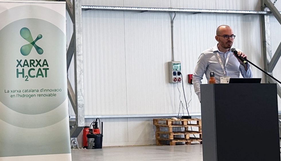 Desideri Regany, investigador de la Universitat de Lleida...