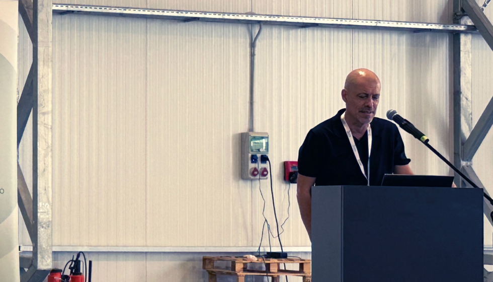 Joaquim Rigola, del CTTC de la Universitat Politcnica de Catalunya (CTTC-UPC) durante su intervencin