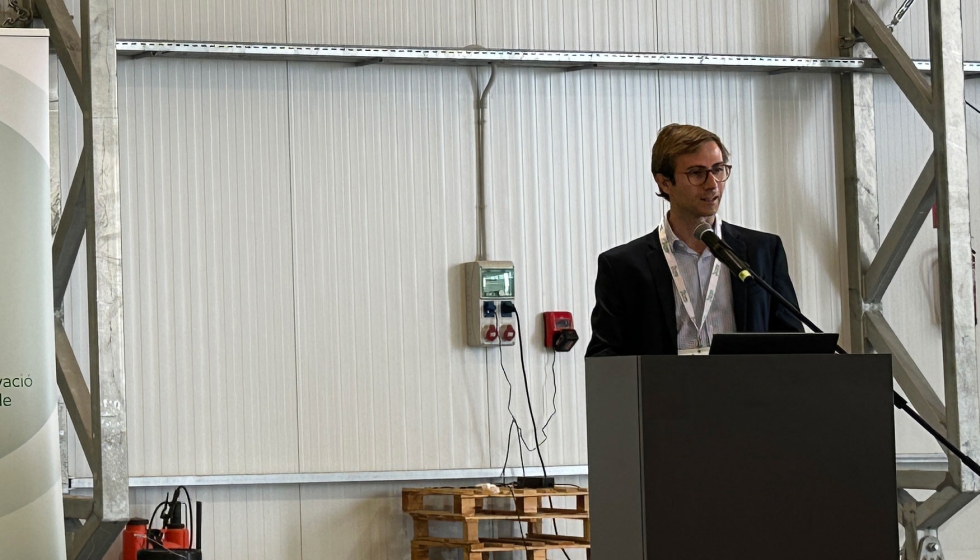 Santiago Lopezbarrena, gerente de Sostenibilidad de Vueling...