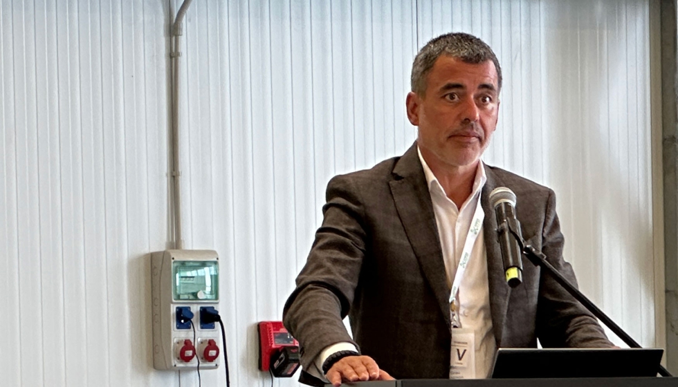 Francesc Ribera, Cluster Manager del Clster de l'Energia Eficient de Catalunya...