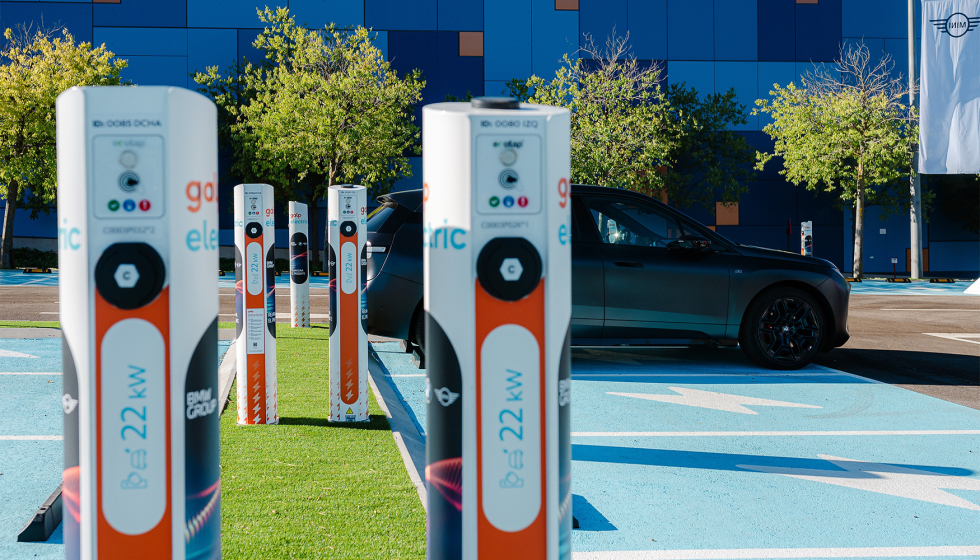 El 21% de la red de cargadores de Galp en la Pen�nsula est� compuesta por tomas r�pidas y ultrarr�pidas...