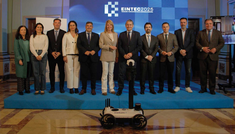 El Encuentro Internacional de Tecnolog�a y Digitalizaci�n para el Desarrollo Industrial (Eintec 2025) se celebrar� los d�as 22 y 23 de octubre en la...