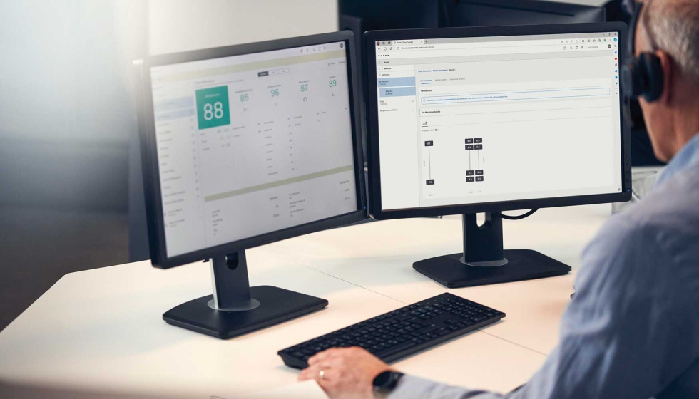 Los servicios digitales de Volvo Trucks maximizan la eficiencia, seguridad y sostenibilidad de las flotas