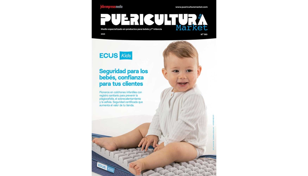 Ya est� disponible la versi�n digital de PUERICULTURA Market n� 190