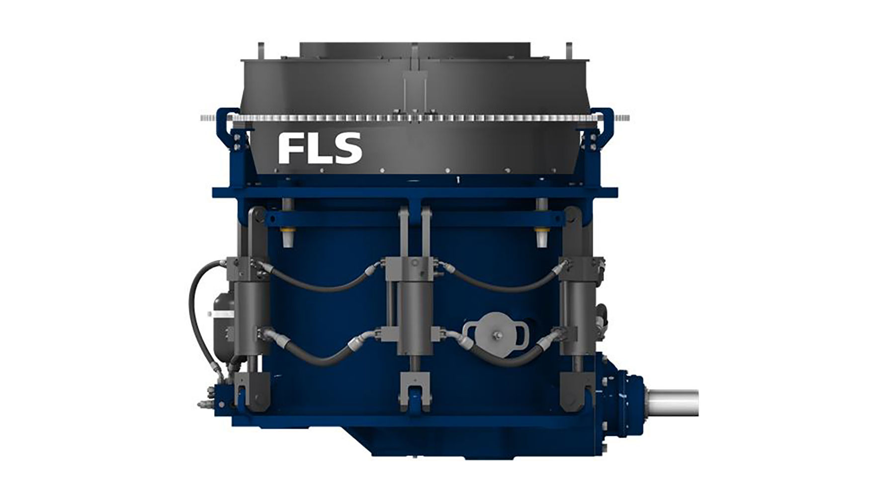 Machacadora de cono Raptor 250