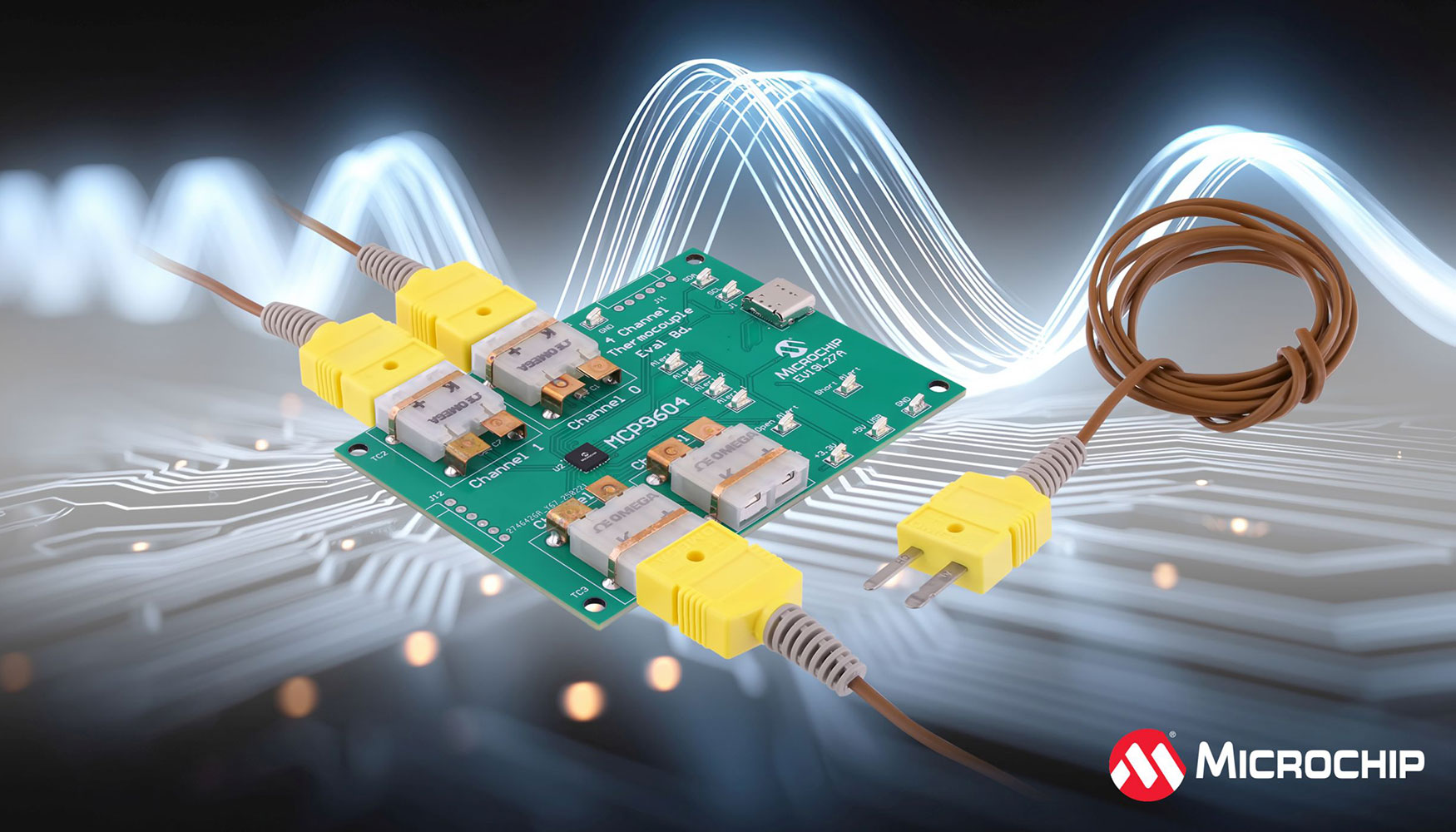 Tarjeta de evaluacin EV19L27A de Microchip