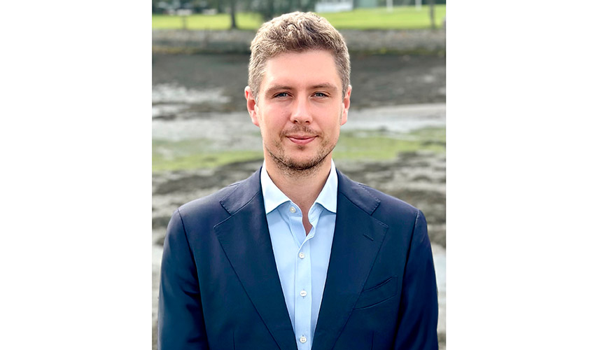 Jordan Soltys, director de Ventas para Reino Unido e Irlanda en Schottel UK