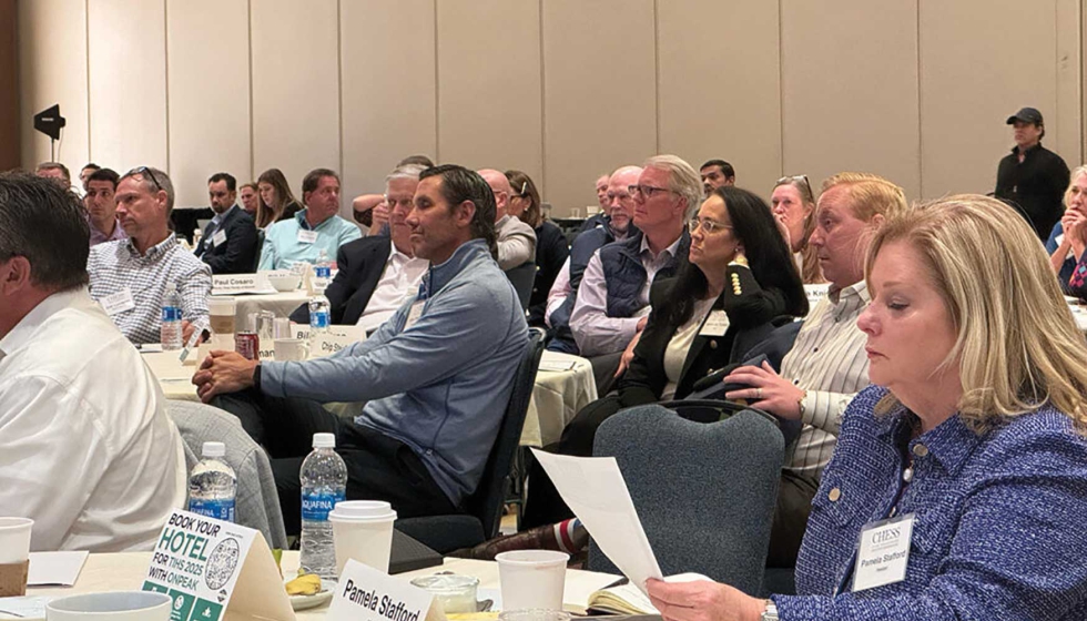 Reuni�n de CHESS (Chief Housewares Executive SuperSession) del pasado a�o