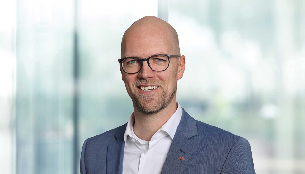 Stephan Strohb�cker, director de Gesti�n de Producci�n y Tecnolog�a de Roto FTT...