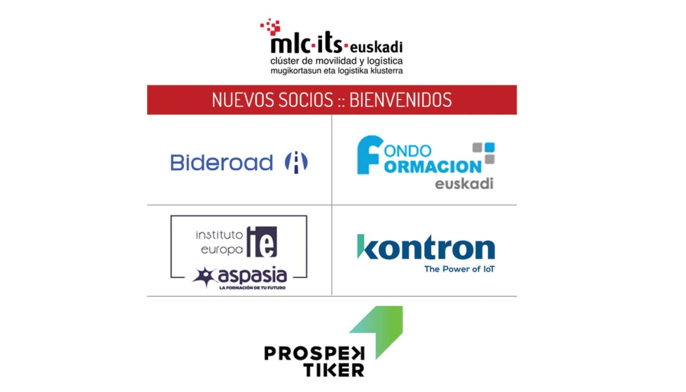 Los 136 socios del Clster representan a segmentos del sector de Movilidad, Logstica y Tecnologas Inteligentes de Transporte (infraestructuras...