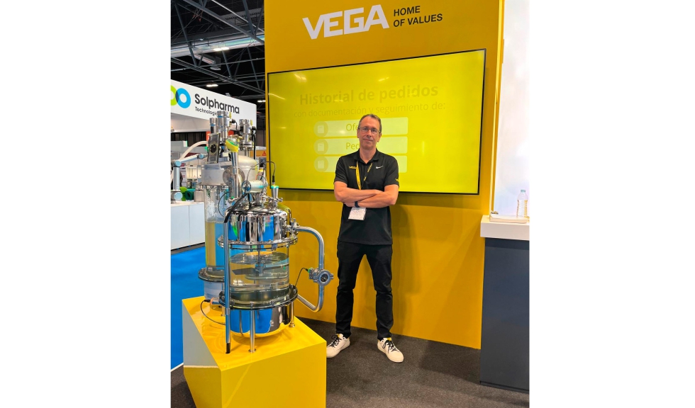 Foto de Entrevista a Carlos Morilla, comercial de la zona centro de VEGA Instrumentos S.A.