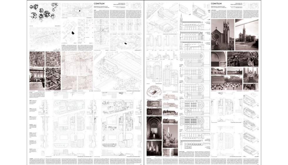 Comitium. Rehabilitacin y ampliacin de un centro socioeducativo en Pere IV, premio ex aequo de Xavier Ars Marn