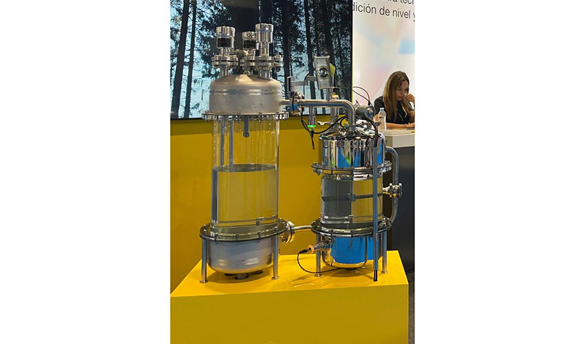 Equipos de VEGA Instrumentos S.A. presentados en Farmaforum