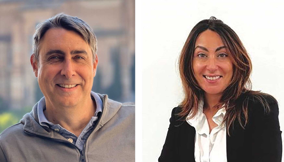 Diego Ibez Belaustegui, Chief Brand Officer de DeAPlaneta Entertainment, y Antonella Ceraso...