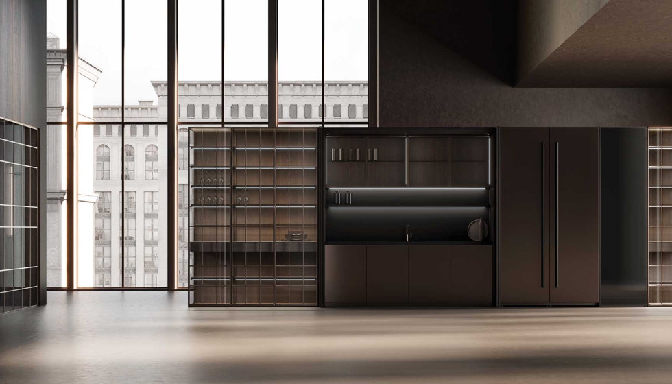 Nueva coleccin de cocinas Acerum, la propuesta que integra diseo contemporneo, innovacin tecnolgica y alta funcionalidad...