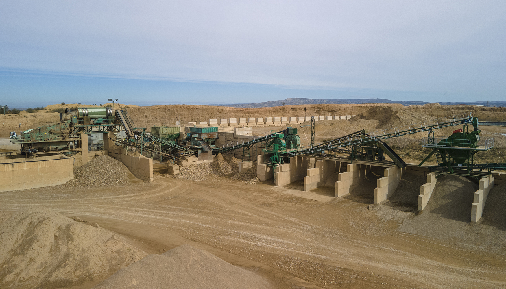 Planta de �ridos de Tecymacan