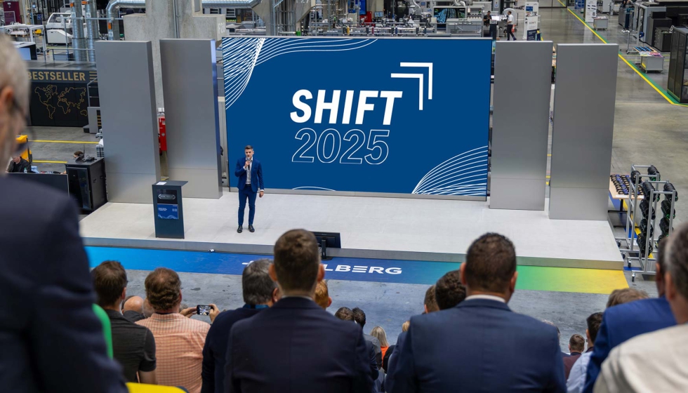 Heidelberg dio la bienvenida a m�s de 200 invitados internacionales del sector de la impresi�n al evento Shift 2025...