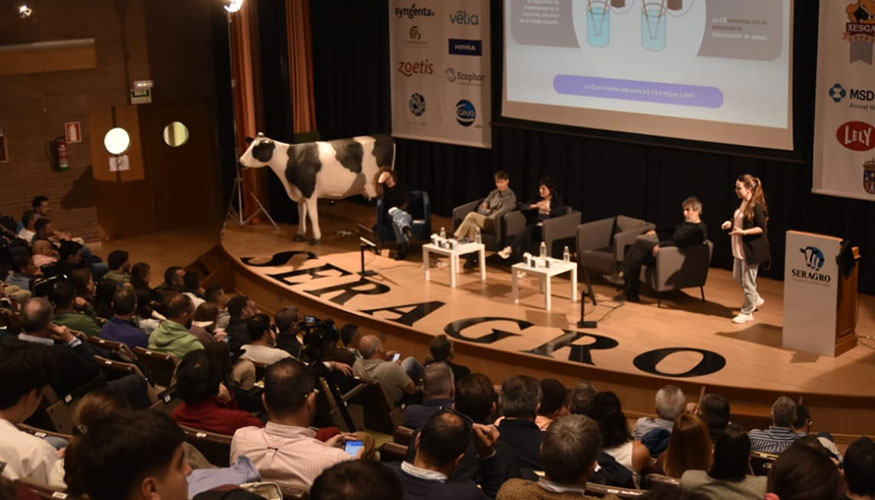 Un instante de las XXI Jornadas T�cnicas de Seragro celebradas en el a�o 2024