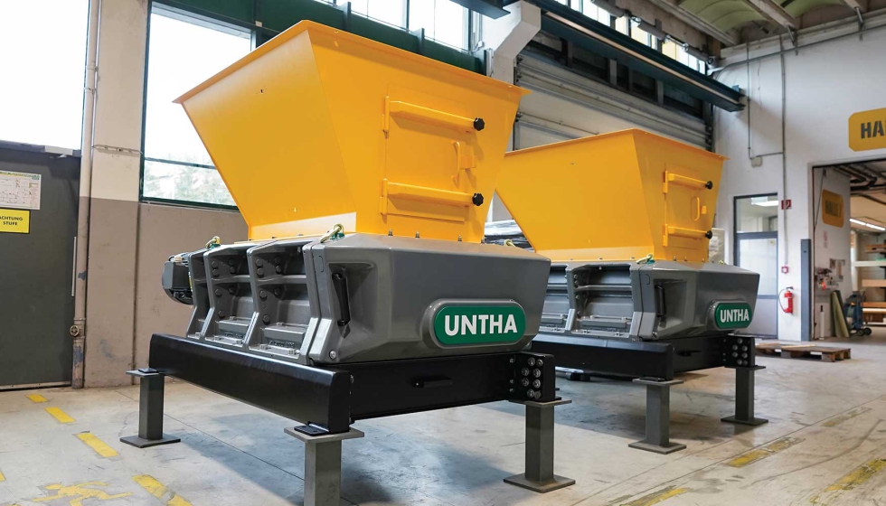 Foto de Reciclaje eficiente de neumticos al final de su vida til con UNTHA Ibrica