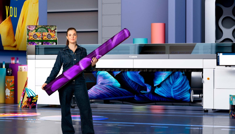 La Colorado XL7 de bobina a bobina, impulsada por la tecnolog�a UVgel, ofrece mayor versatilidad para una amplia variedad de aplicaciones...