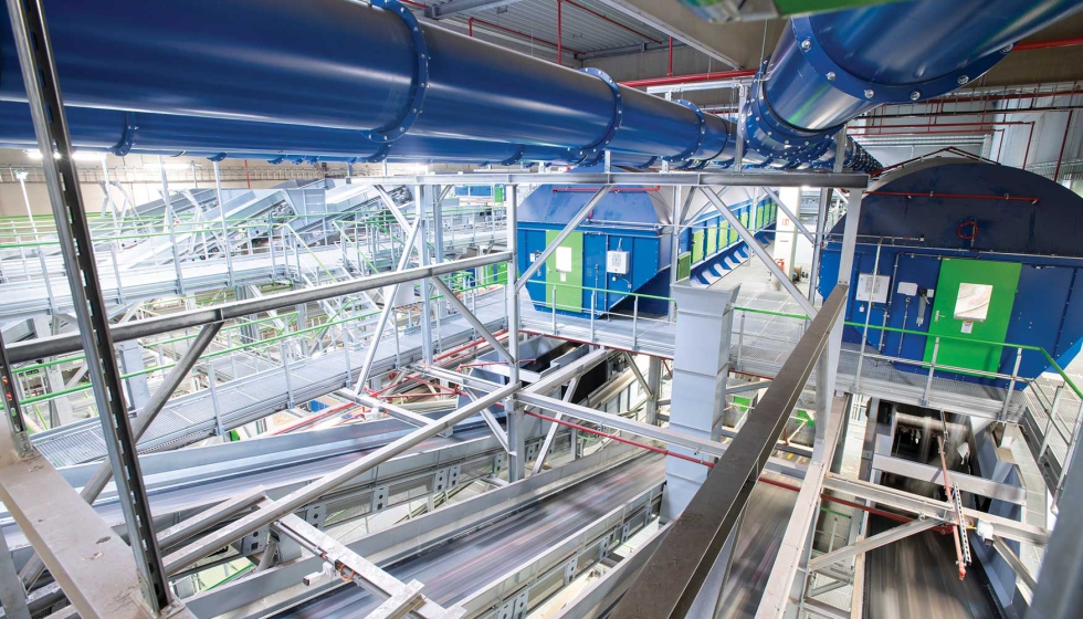 Frente al endurecimiento de la normativa medioambiental y la creciente demanda de eficiencia en recursos...