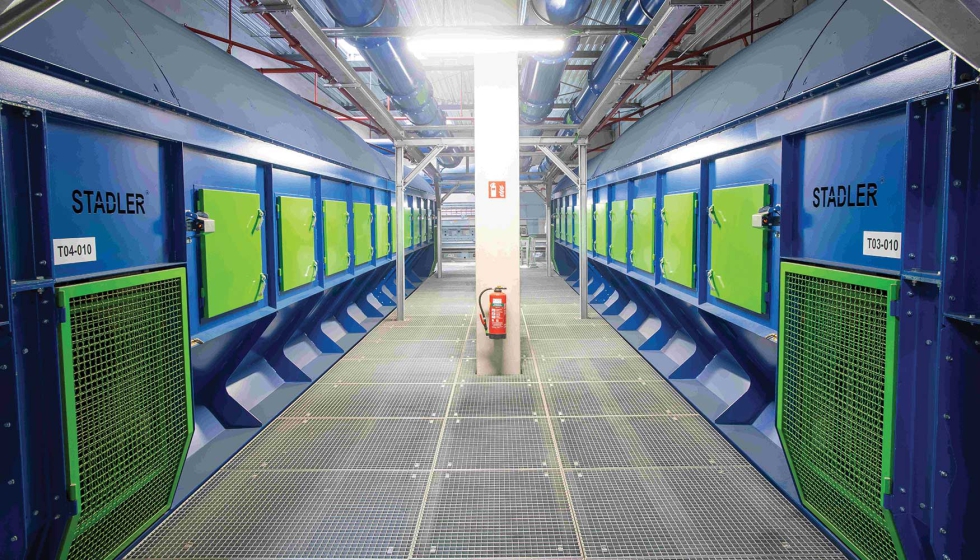 El proyecto implic� un alto nivel de complejidad, ya que la instalaci�n comenz� antes de concluir la construcci�n de los pabellones...