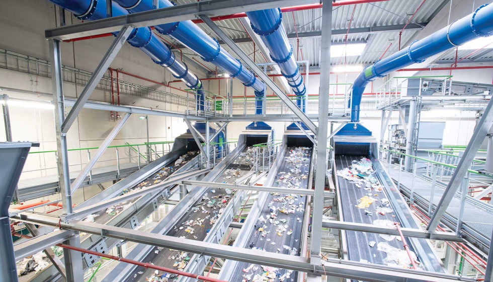 Se preve que la planta de Sollenau mejore significativamente las tasas de reciclado regionales mediante mayor precisi�n en la clasificaci�n y...