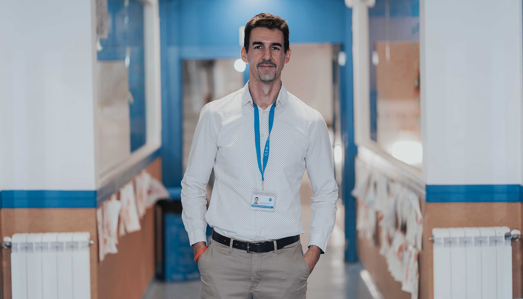 Jorge Calvo, Profesor � director de innovaci�n y anal�tica en Colegio Europeo de Madrid