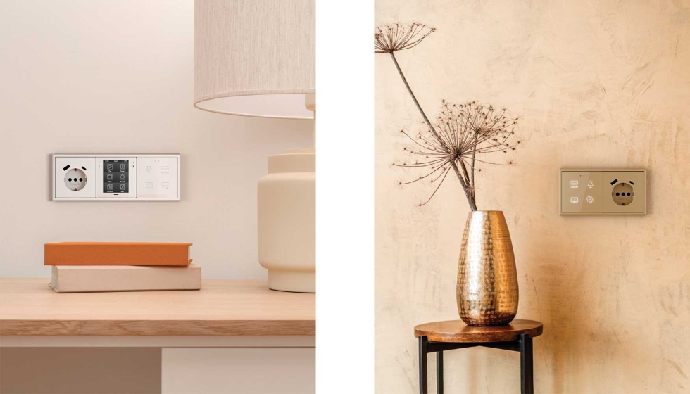 El dise�o y la funcionalidad de las soluciones de Zennio se integran al proyecto arquitect�nico de forma arm�nica y org�nica...