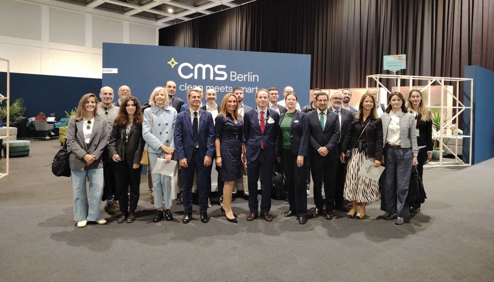 Una delegaci�n de empresarios espa�oles encabezada por AFELIN aprovecha la CMS Berl�n 2025 para explorar tendencias globales y reforzar el compromiso...
