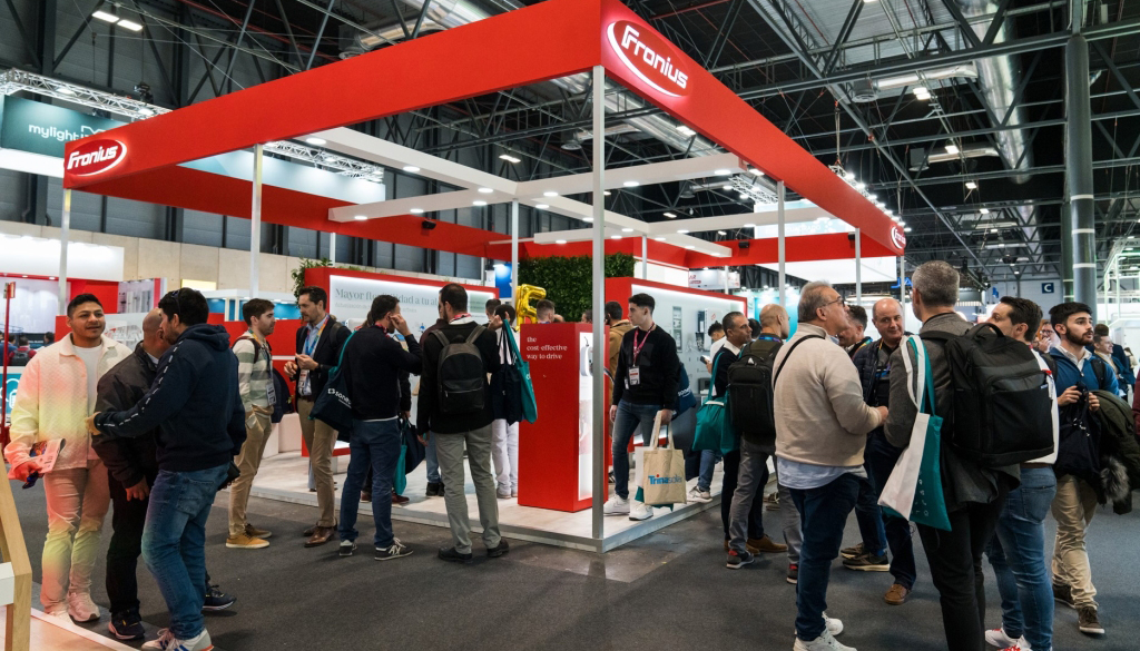 Stand de Fronius en Genera 2024