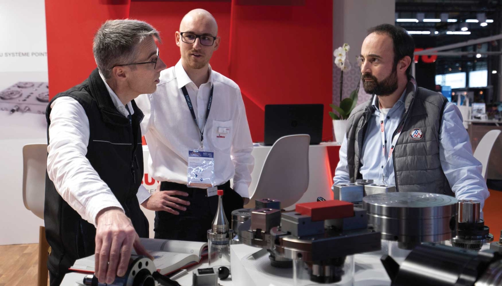 Los premios Simodec permiten seguir la evoluci�n de las herramientas, m�quinas y equipos expuestos en la feria. Foto: Simodec@rochexpo...