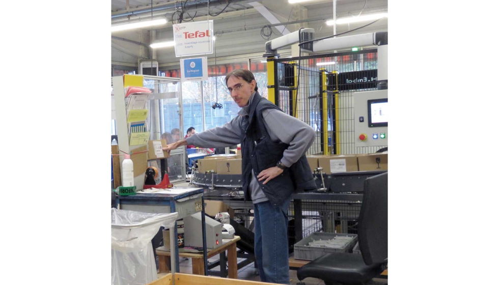 Junto con ADTP, donde se tomaron estas fotos, AURA-Entreprise, SN Dec y UIMM...