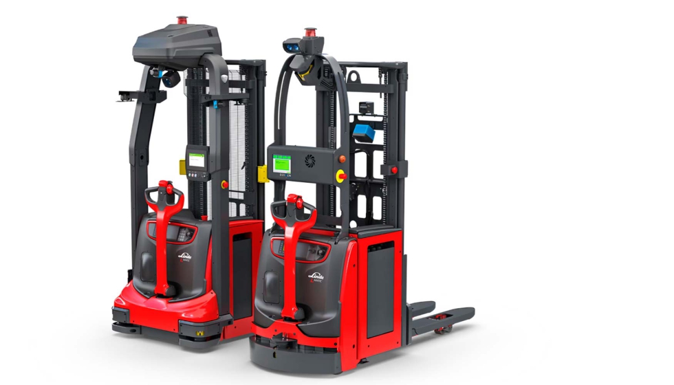 Apiladores L Matic HD series