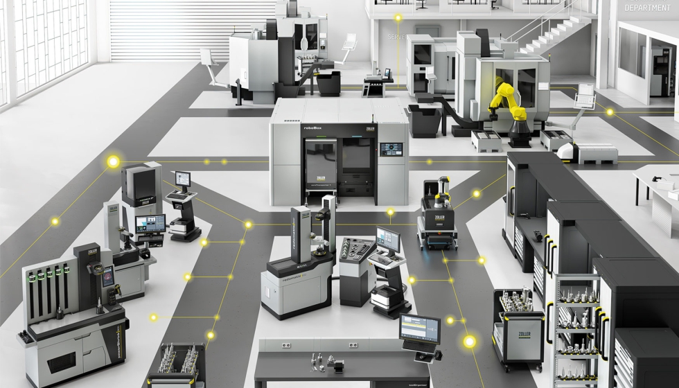 Zoller cuenta con una amplia gama de productos...