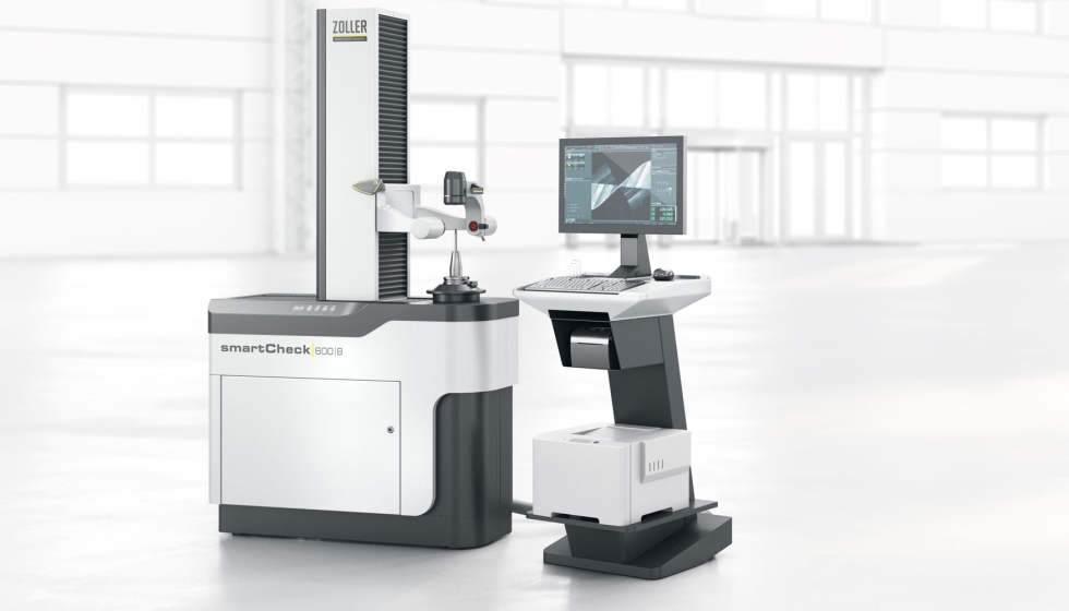 El smartCheck, dise�ado sobre la base del Venturion de Zoller. Equipado con una c�mara giratoria de luz incidente y el software Pilot 4...