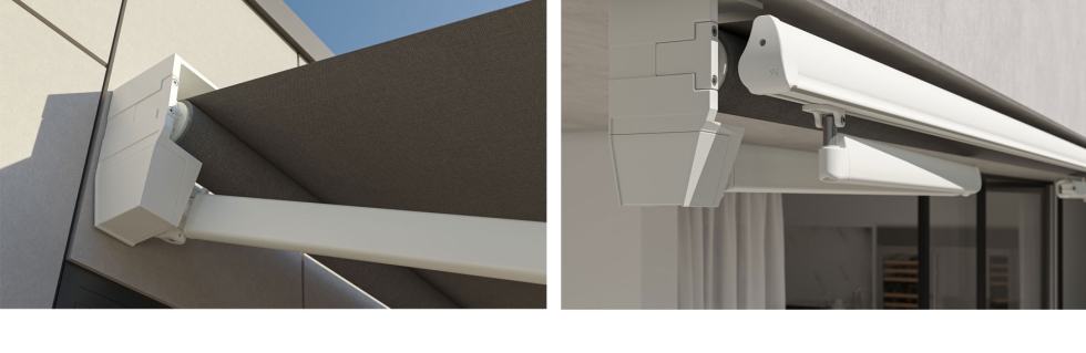 El toldo Helix PS ha sido objeto de una cuidadosa revisi�n de los soportes...