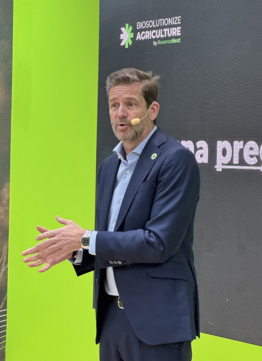 Javier Calleja, CEO del grupo Rovensa