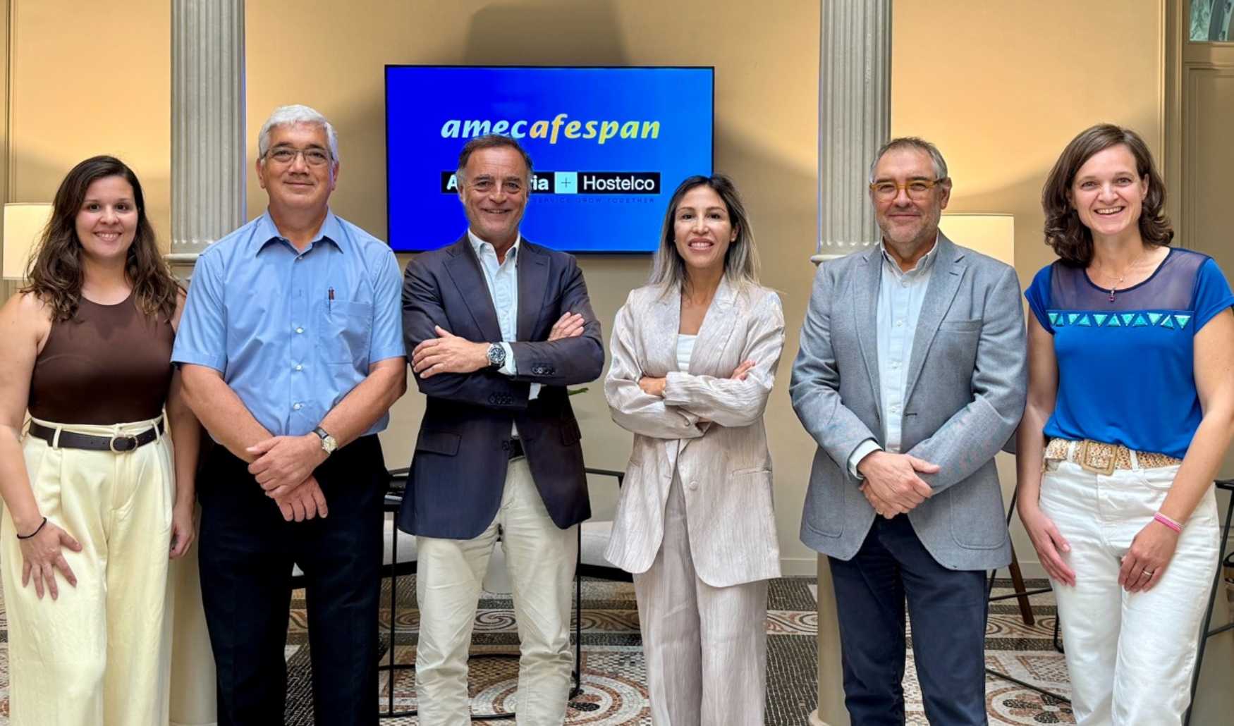 Da esquerda para a direita...