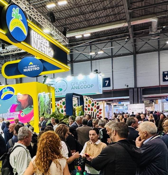 La organizacin de Fruit Attraction 2025 prev la asistencia de ms de 120.000 profesionales de 150 pases