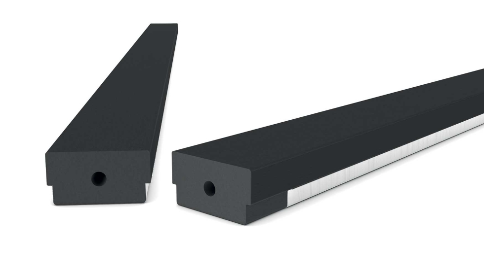 Espaciador de borde clido Super Spacer TriSeal Flex negro de 12 milmetros de grosor de Edgetech