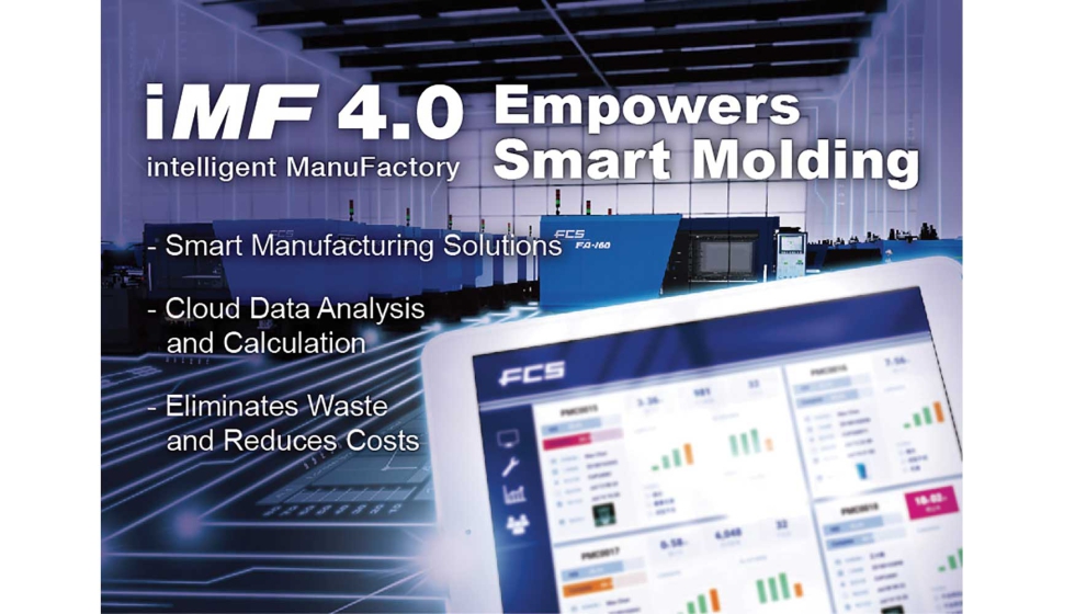 FCS iMF 4.0. Sistema de fabricaci�n inteligente y sostenible para la industria del pl�stico