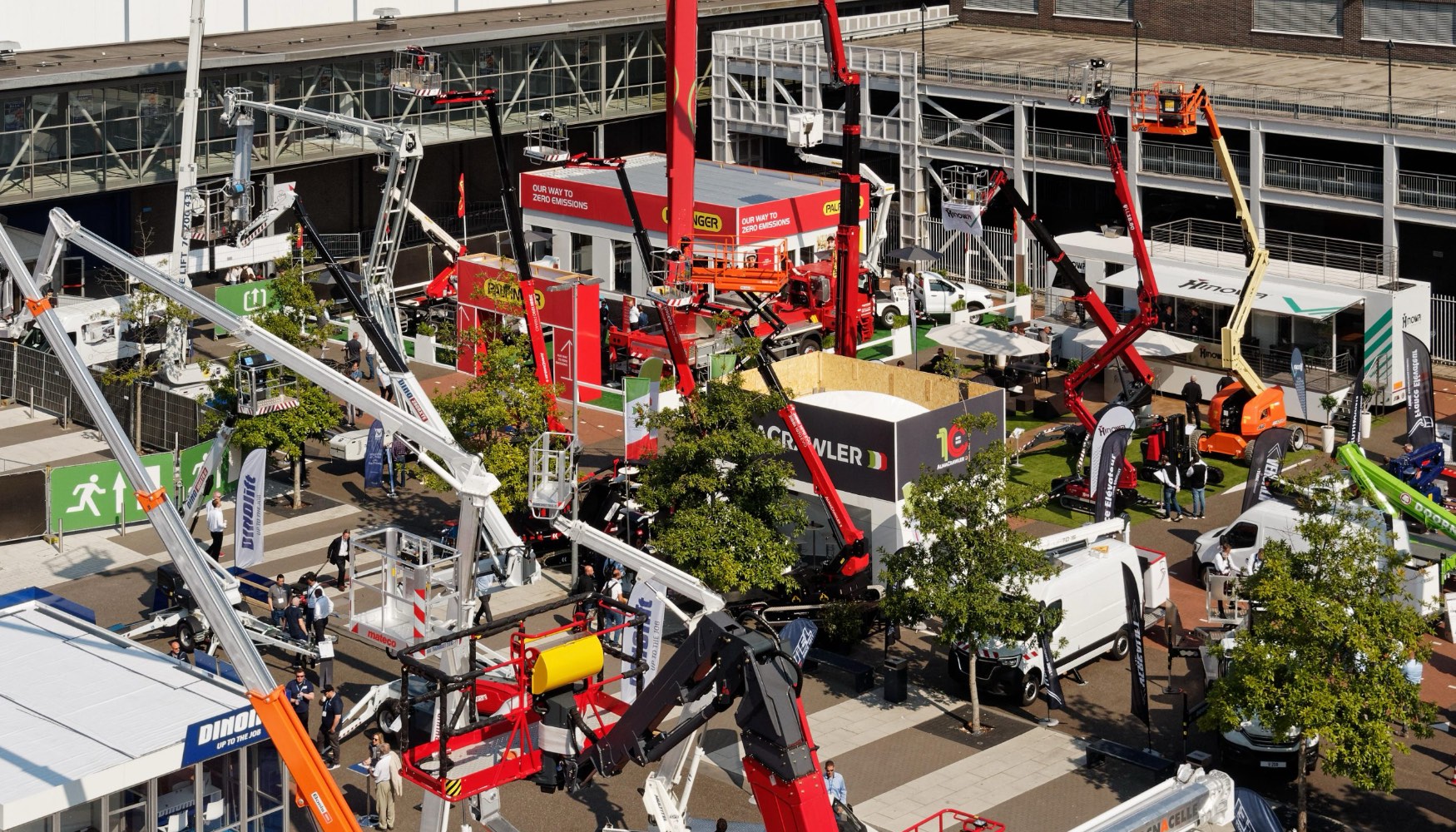 APEX volver a ser en junio de 2026 el epicentro del sector del acceso areo