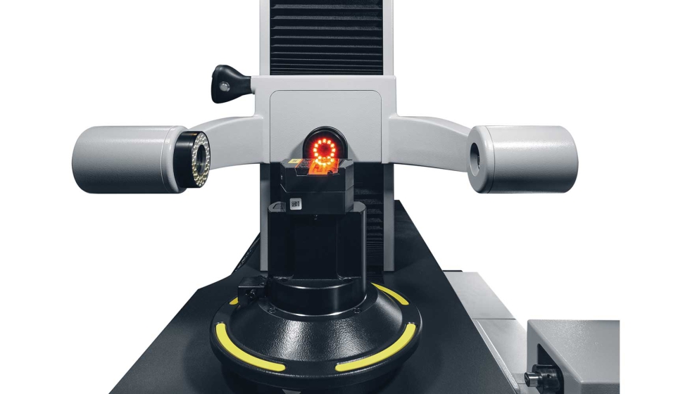 Dispositivo de medici�n de la altura del centro basado en el Venturion de Zoller...