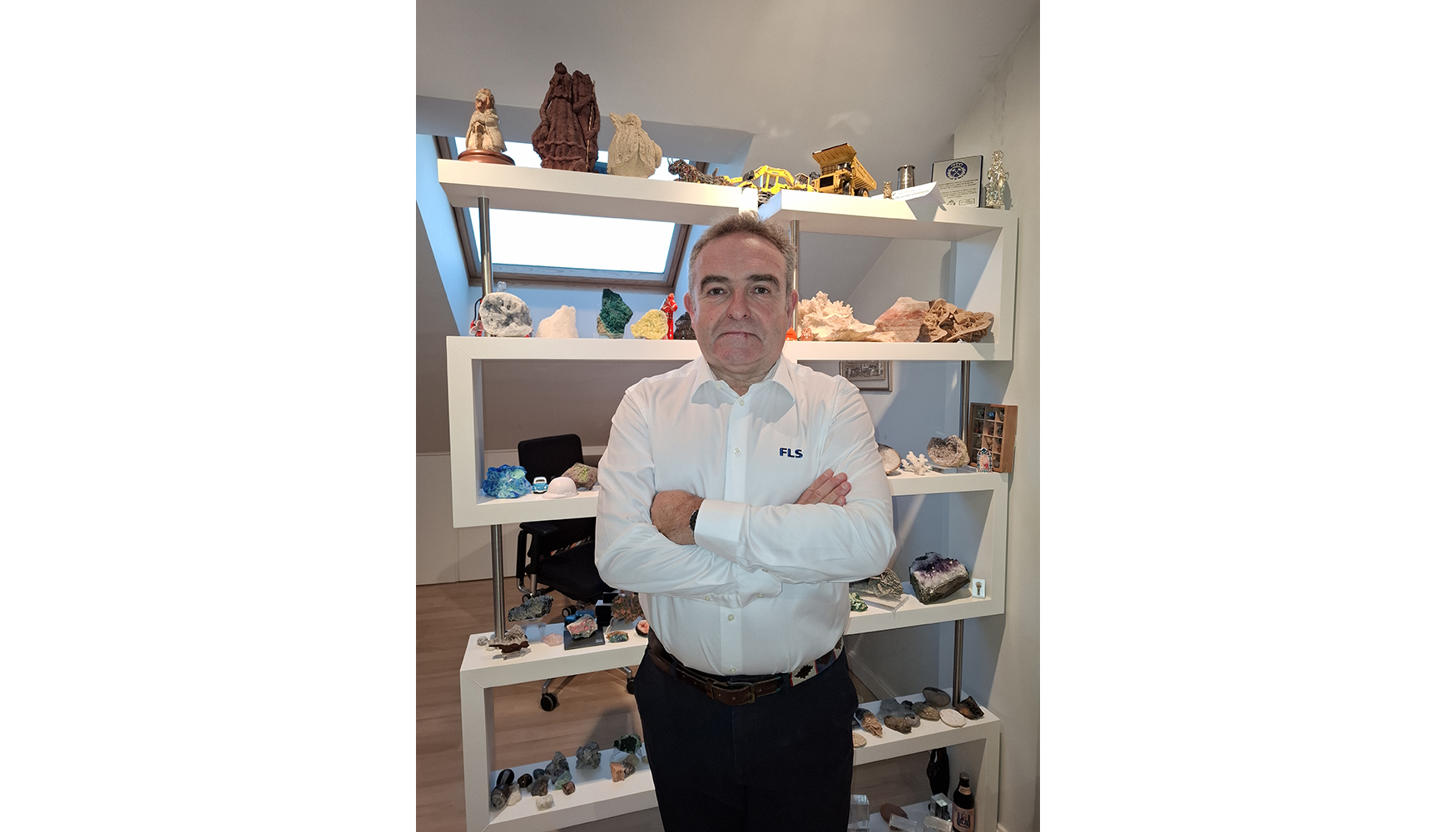 Jos� Mar�a Puente, Senior Sales Manager para Iberia, Italia y Cuba de FLS