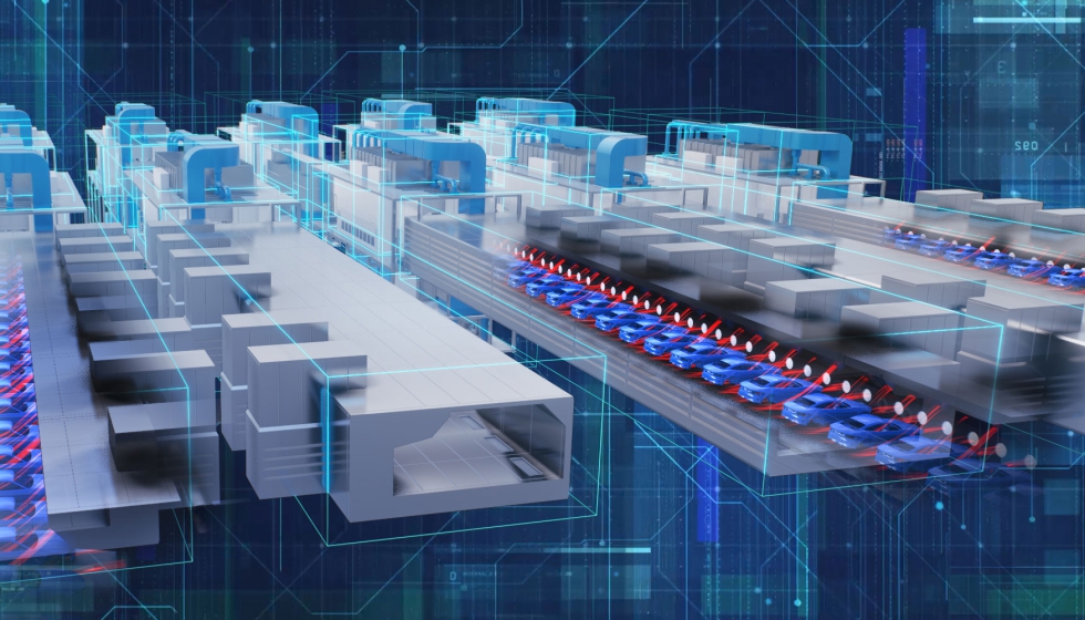 Los hornos EcoInCure de D�rr funcionan con electricidad y contribuyen a la reducci�n de las emisiones de CO2