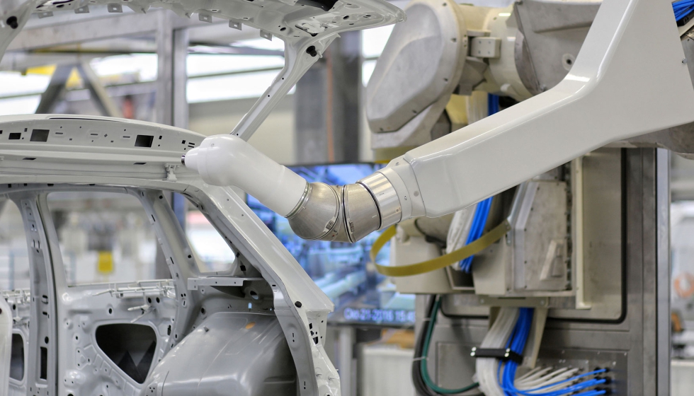 Los robots de pintura EcoRP de D�rr pintar�n en el futuro las carrocer�as de Volkswagen en Puebla