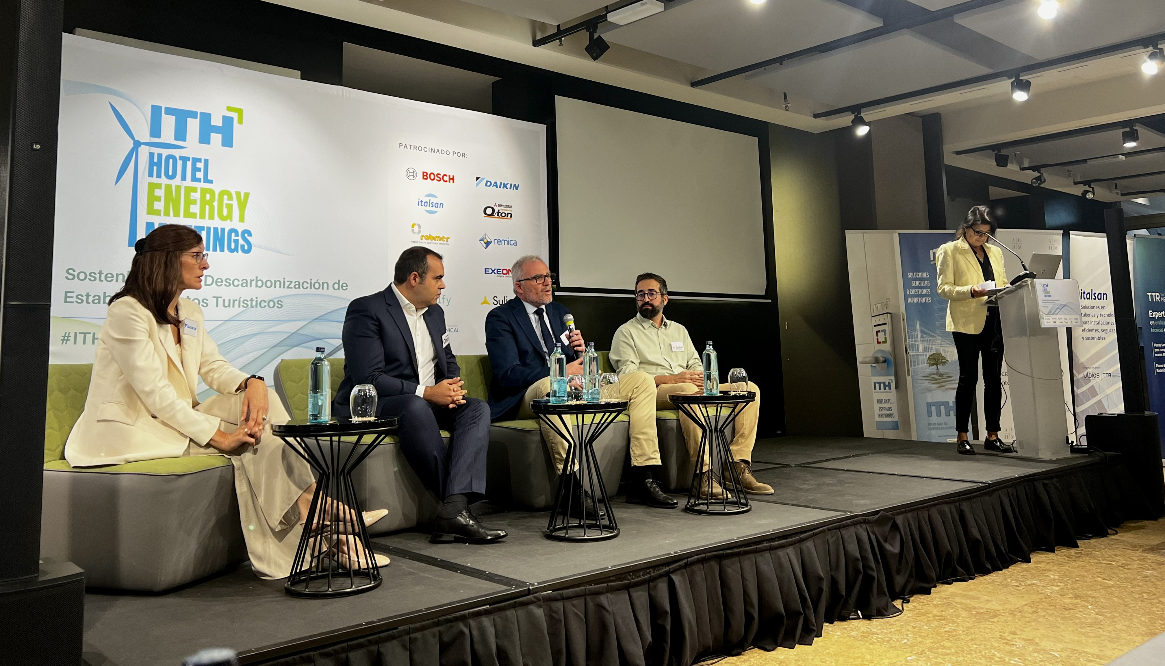 Panel de expertos sobre la produccin de energa y climatizacin...