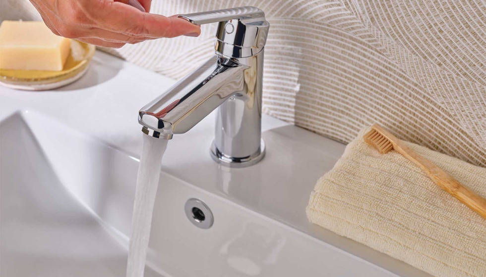 Inca + incorpora un sistema Easy Fix, que facilita y agiliza la instalaci�n; el limitador de caudal...